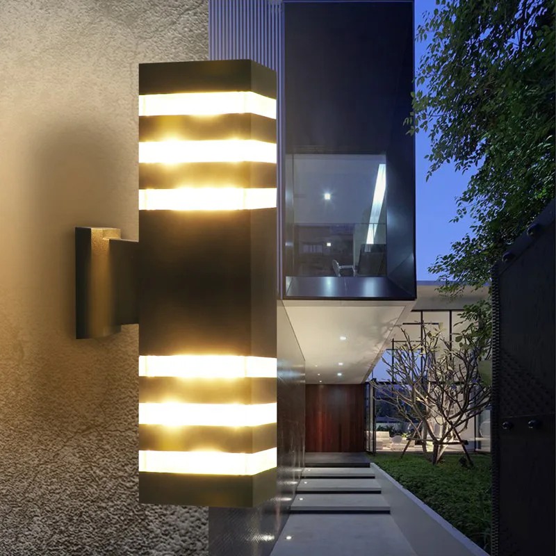 Modern Exterior Wall Lamp For Outside