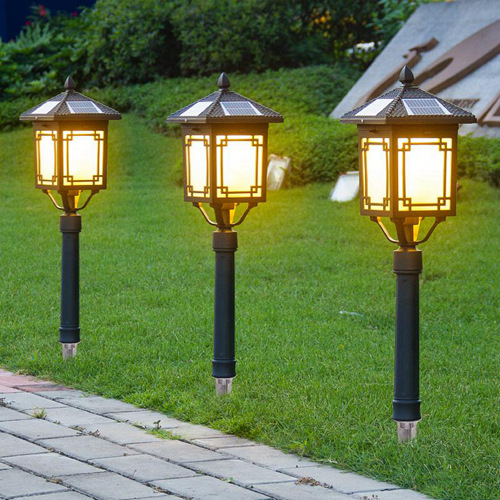 Solar Lawn Lamp For Garden