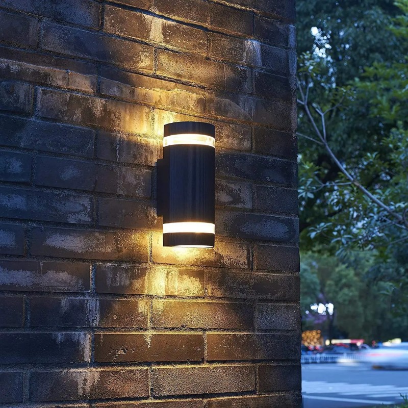 Outdoor Wall Light Aluminum Body Waterproof Outdoor Wall Lamps